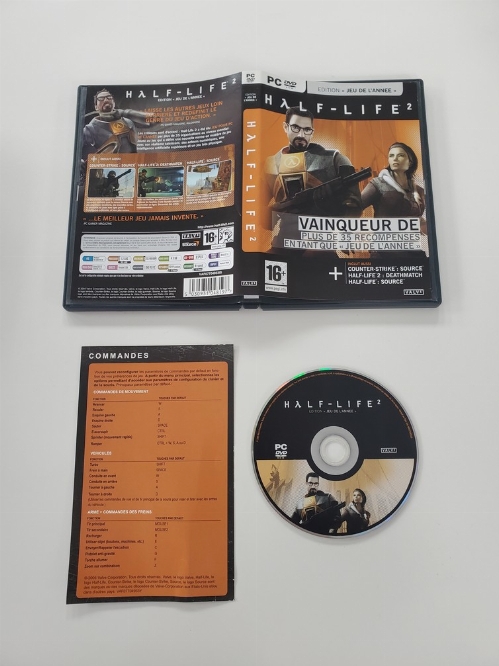 Half-Life 2 (Game of the Year Edition) (Version Européenne) (CIB)