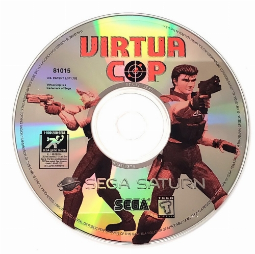 Virtua Cop (C)