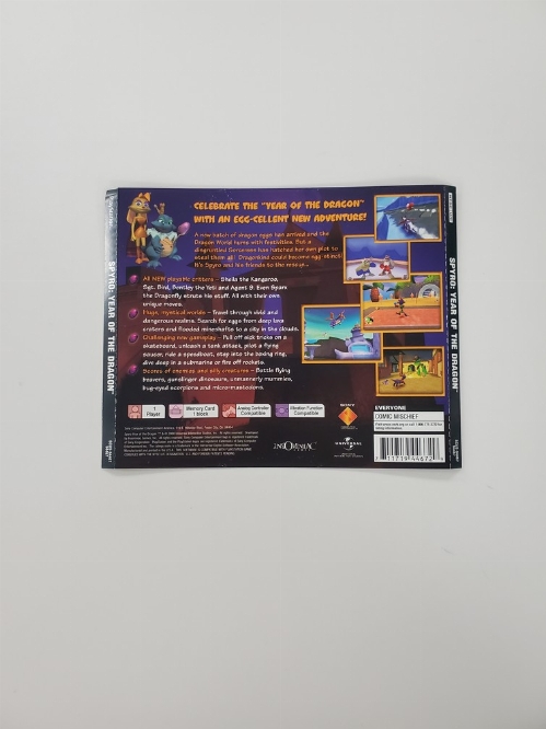 Spyro 3: Year of the Dragon (B)