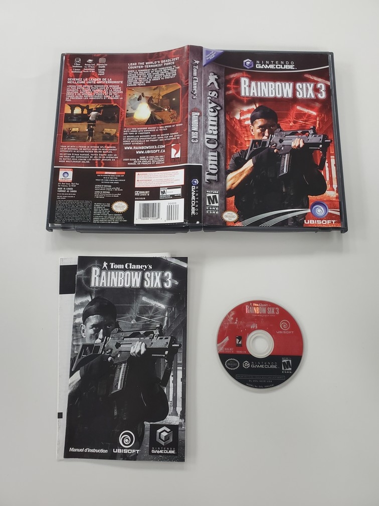 Tom Clancy's Rainbow Six 3 (CIB)