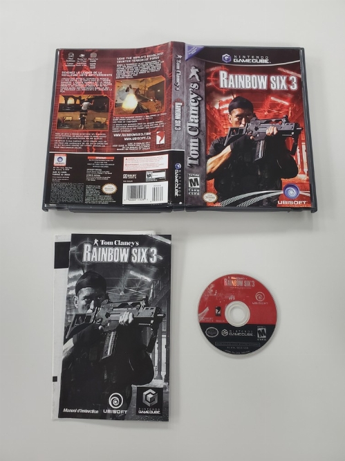 Tom Clancy's Rainbow Six 3 (CIB)