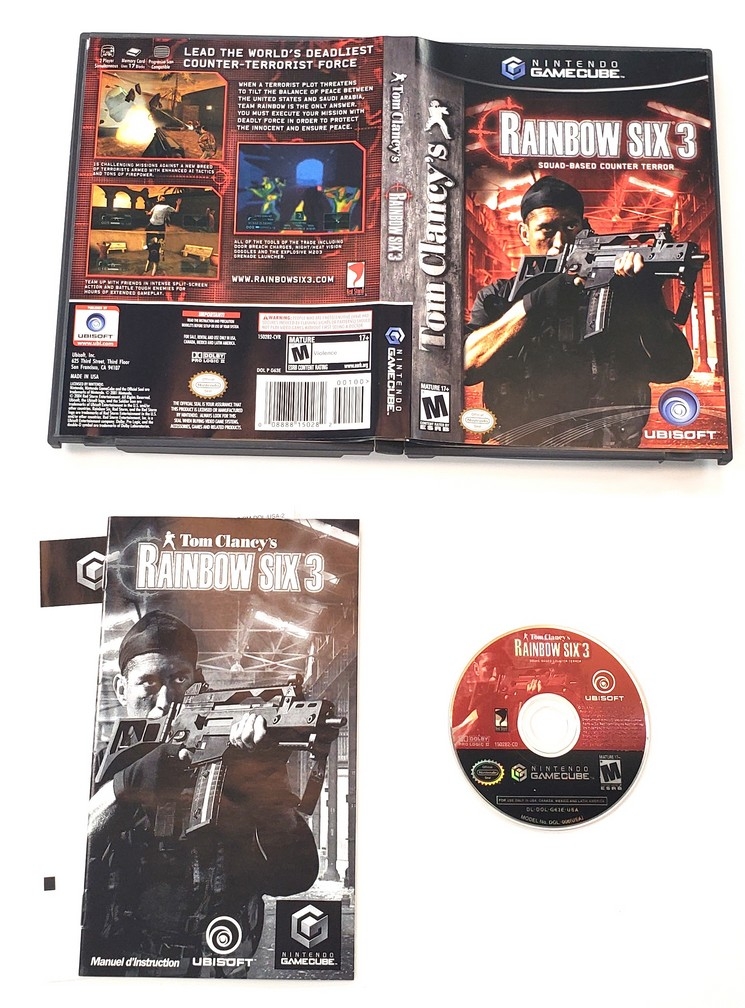 Tom Clancy's Rainbow Six 3 (CIB)