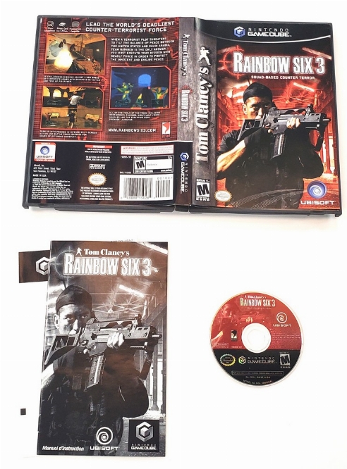 Tom Clancy's Rainbow Six 3 (CIB)