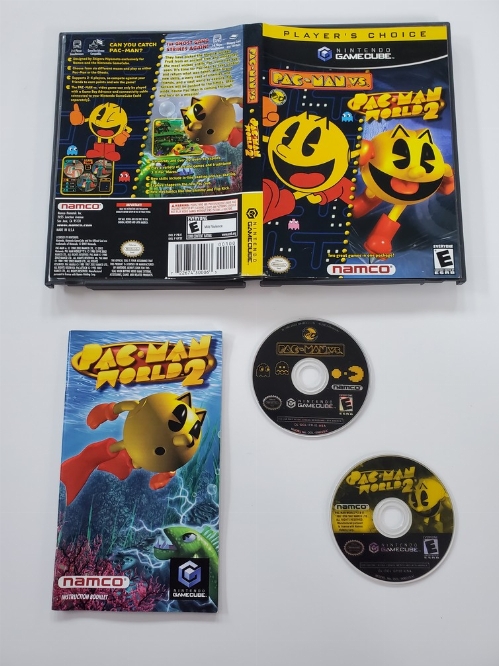 Pac-Man vs. Pac-Man World 2 (Player's Choice) (CIB)