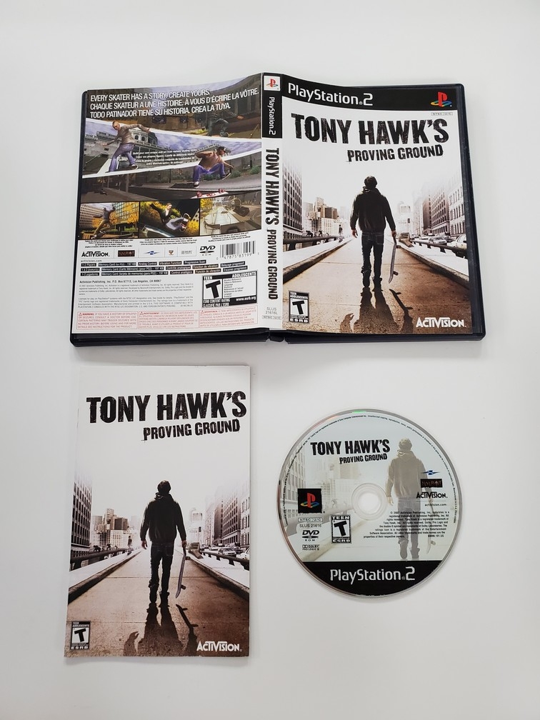 Tony Hawk's Proving Ground (CIB)