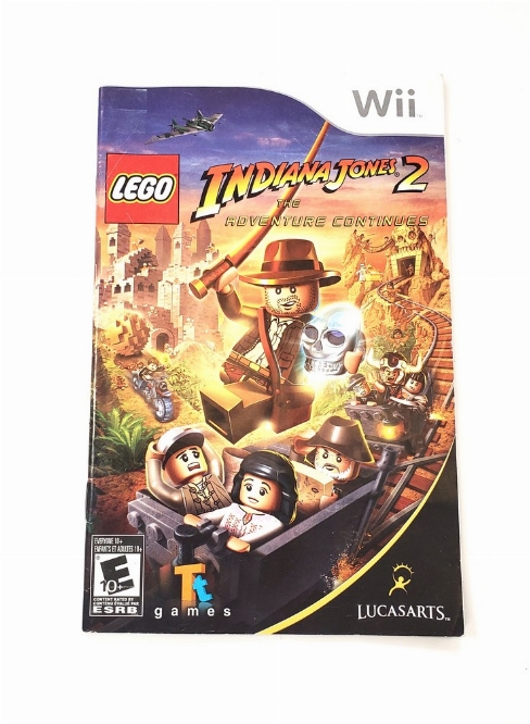 LEGO Indiana Jones 2: The Adventure Continues (I)
