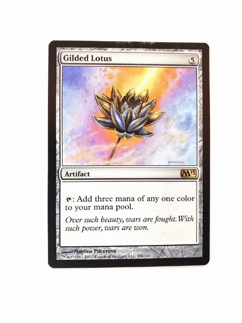 Gilded Lotus