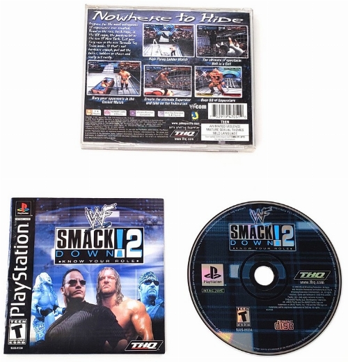 WWF: Smackdown! 2 - Know Your Role (CIB)