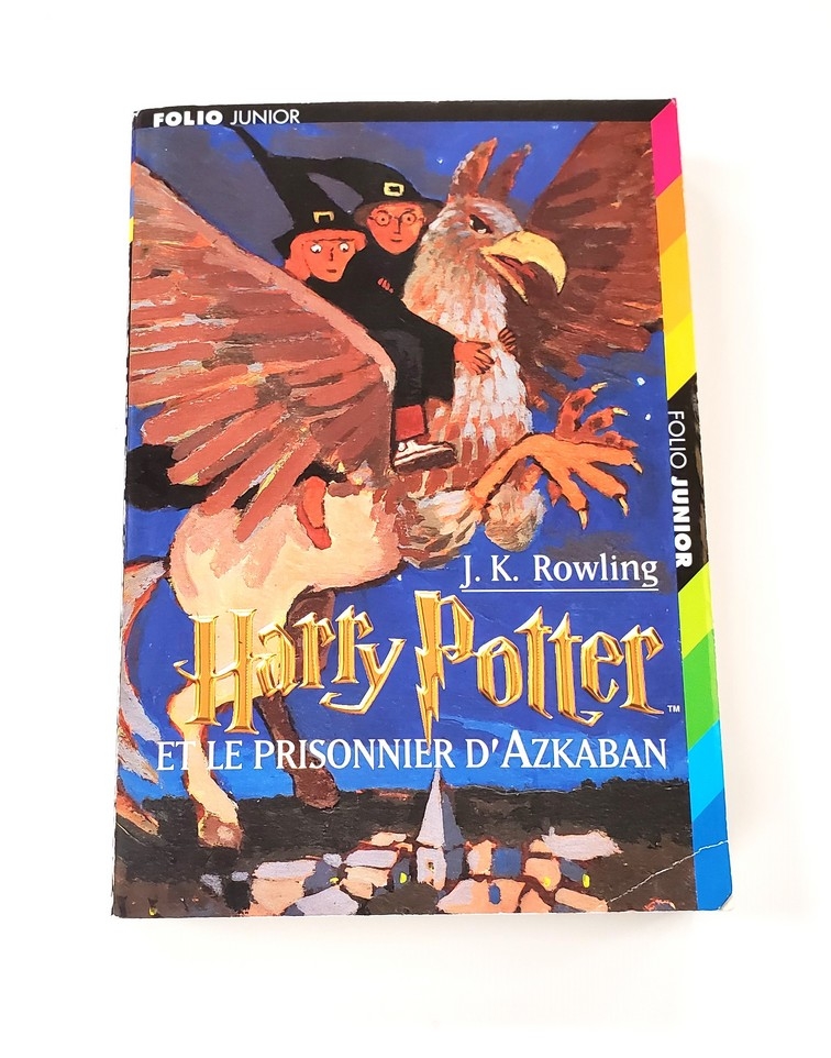 Harry Potter et le Prisonnier d'Azkaban (Francais)