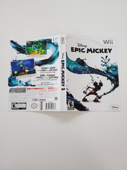 Epic Mickey (B)