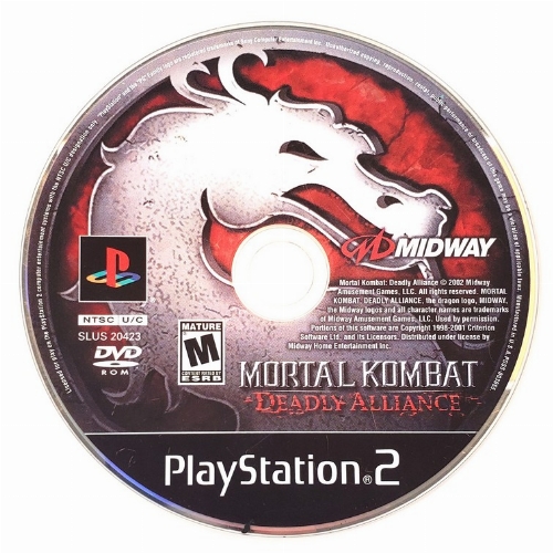 Mortal Kombat: Deadly Alliance (C)