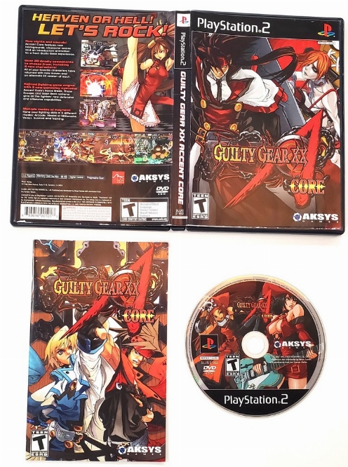 Guilty Gear XX: Accent Core (CIB)