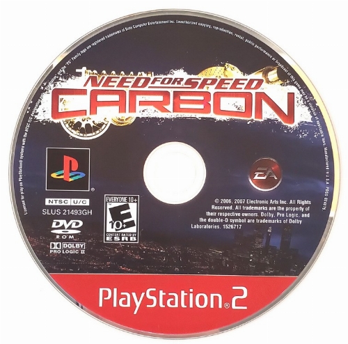 Need for Speed: Carbon (Greatest Hits) (C)