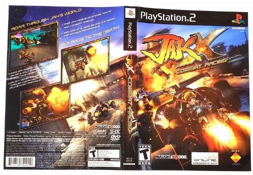 Jak X: Combat Racing (B)