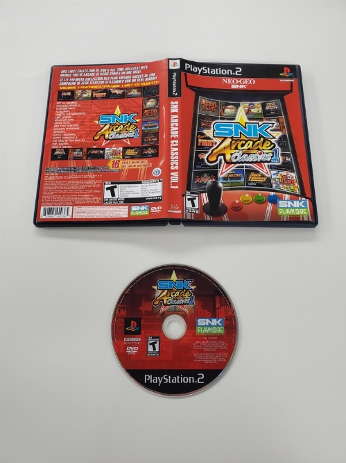 SNK Arcade Classics: Volume 1 (CB)