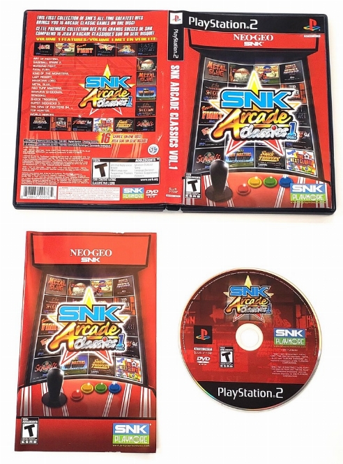 SNK Arcade Classics: Volume 1 (CIB)