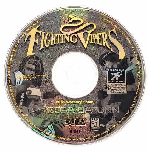 Fighting Vipers (C)