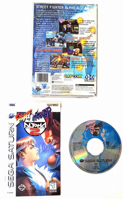 Street Fighter: Alpha 2 (CIB)