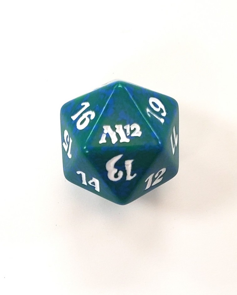 Magic 2012 - Spindown D20 Life Counter