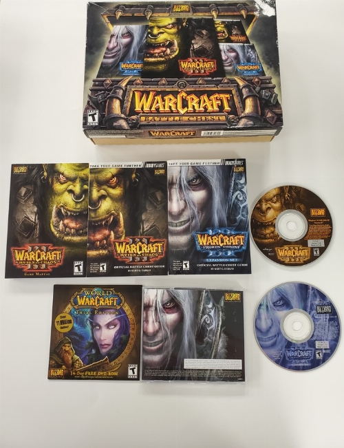 Warcraft III: Battle Chest (CIB)