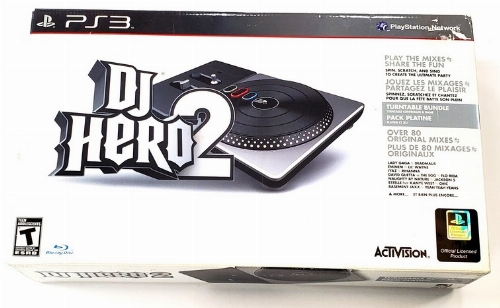 DJ Hero 2 [Turntable Bundle] (CIB)