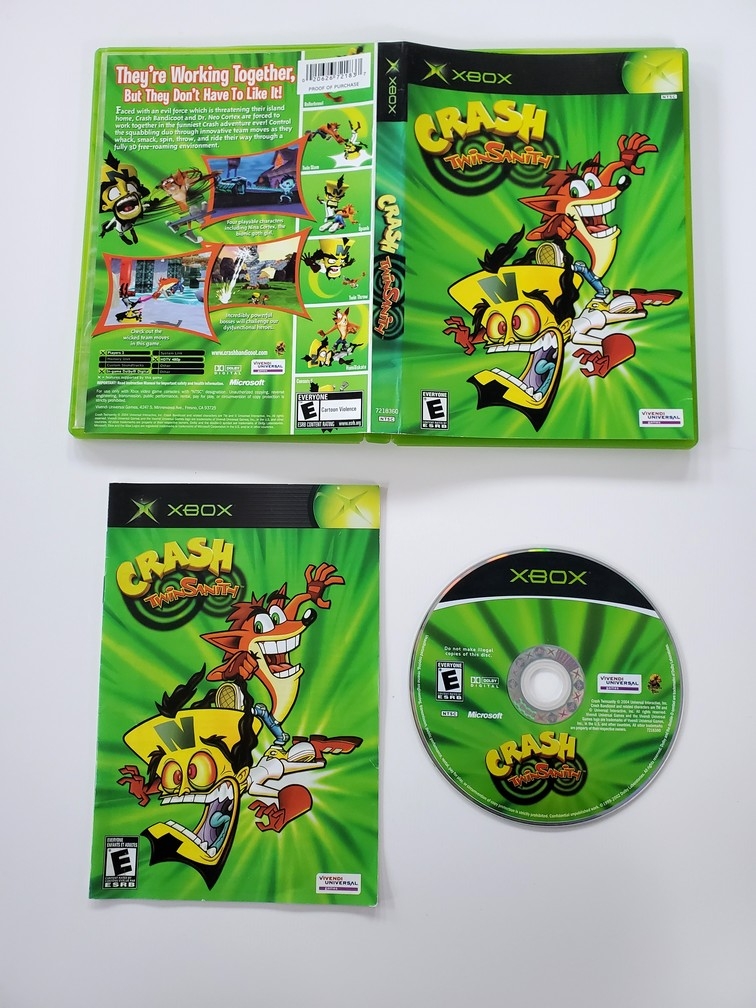 Crash: TwinSanity (CIB)