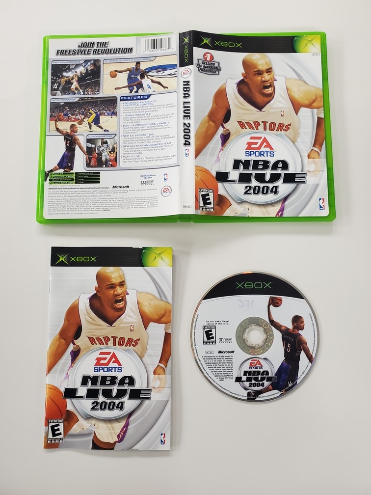 NBA Live 2004 (CIB)