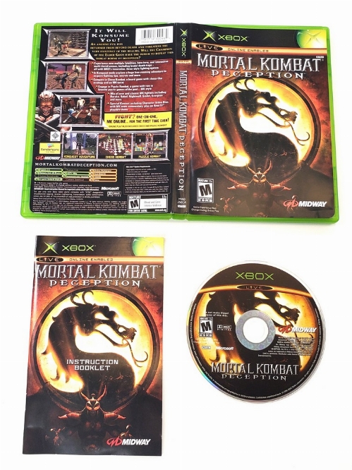 Mortal Kombat: Deception (CIB)