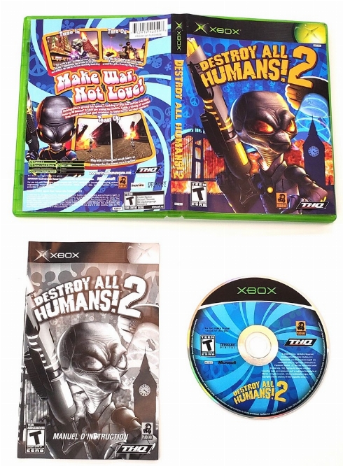 Destroy All Humans! 2 (CIB)