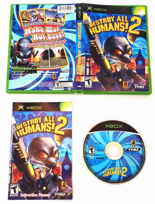 Destroy All Humans! 2 (CIB)
