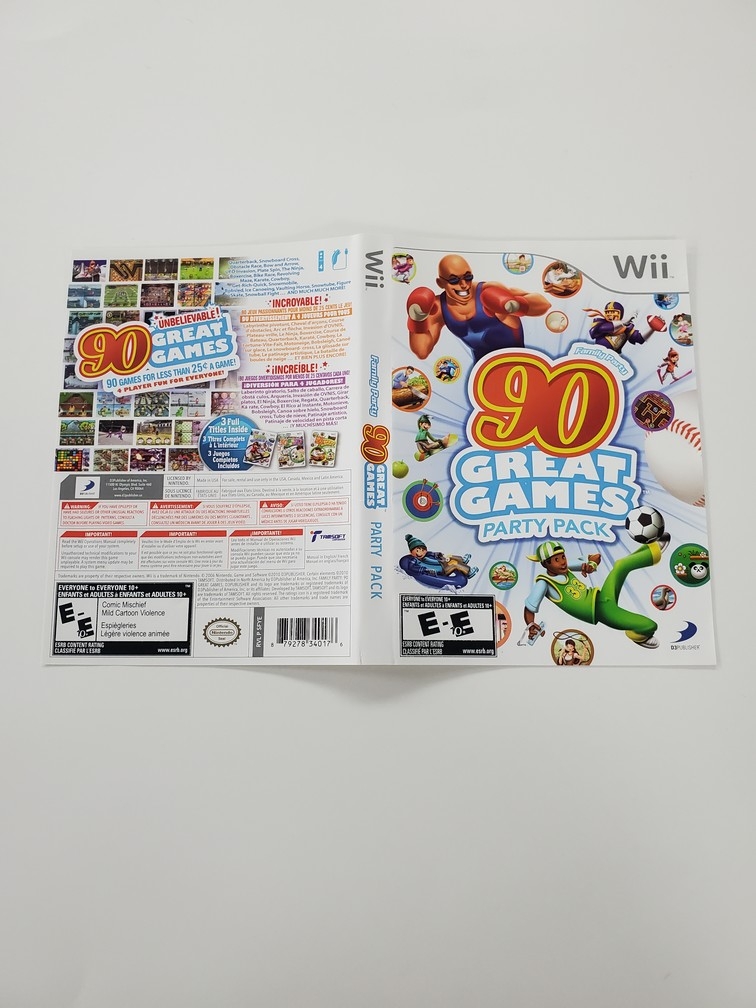 Family Party: 90 Great Games Party Pack (B)