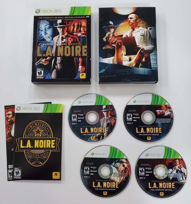 L.A. Noire (The Complete Edition) (CIB)