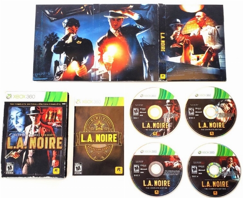 L.A. Noire (The Complete Edition) (CIB)