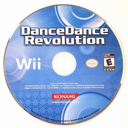 Dance Dance Revolution (C)