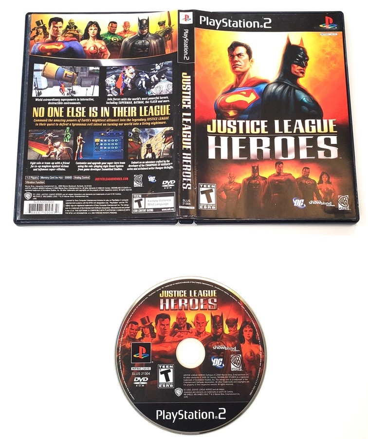 Justice League: Heroes (CB)