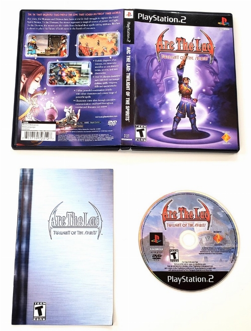Arc the Lad: Twilight of the Spirits (CIB)