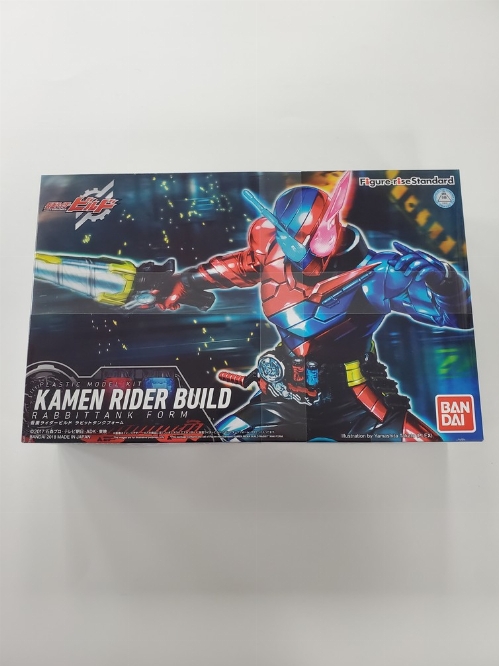 Kamen Rider Build: Rabbittank Form (NEW)