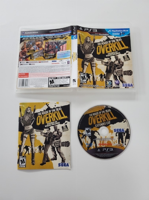 House of the Dead: Overkill, The (Extended Cut) (CIB)