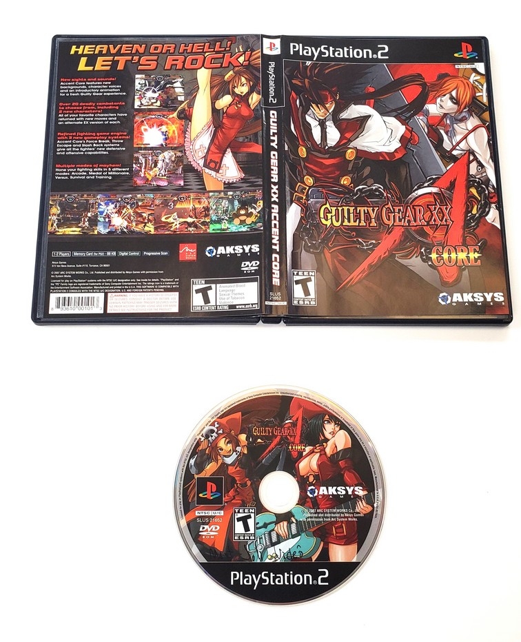 Guilty Gear XX: Accent Core (CB)