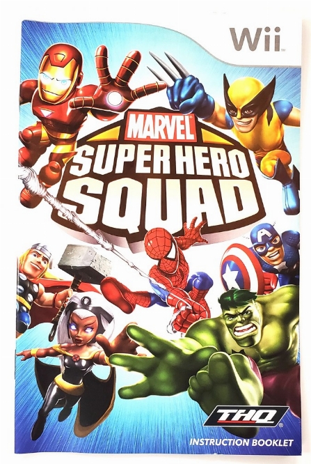 Marvel: Super Hero Squad (I)