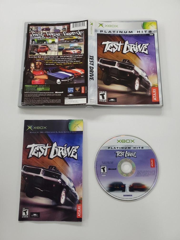 Test Drive (Platinum Hits) (CIB)