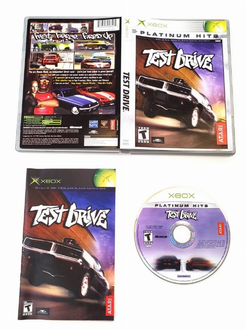 Test Drive (Platinum Hits) (CIB)