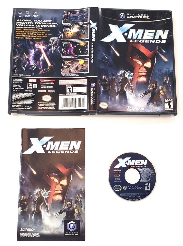 X-Men Legends (CIB)