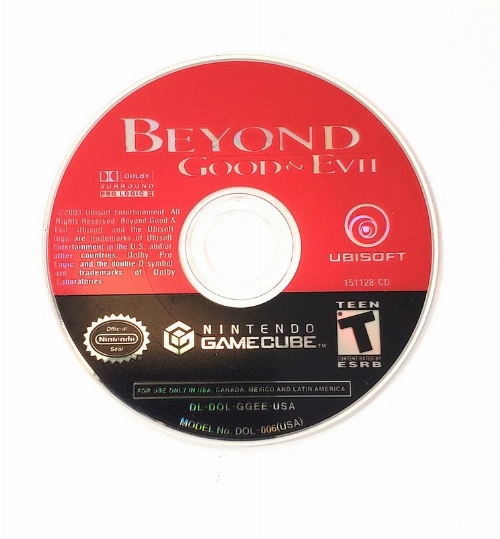 Beyond Good & Evil (C)