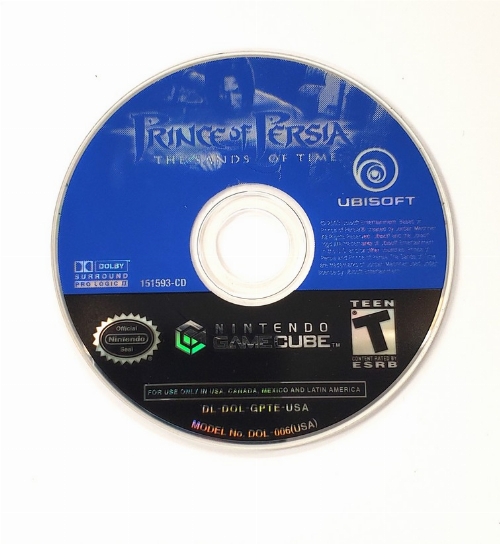 Prince of Persia: The Sands of Time (C)