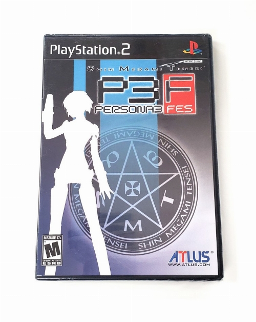Shin Megami Tensei: Persona 3 FES (NEW)