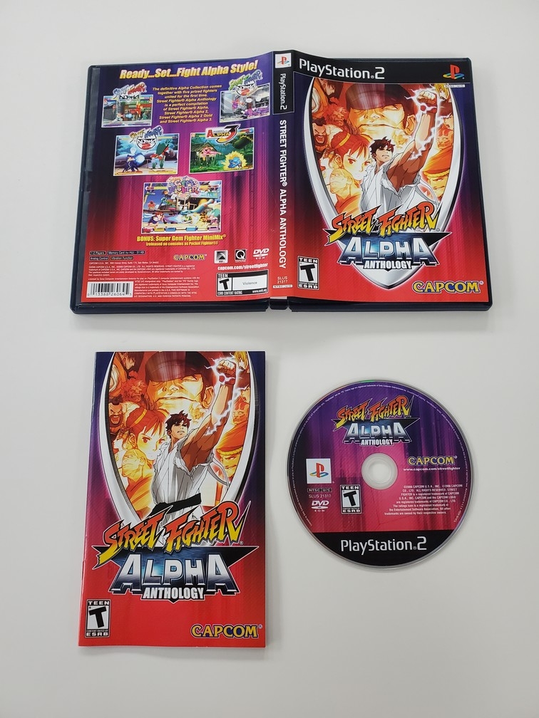 Street Fighter Alpha: Anthology (CIB)