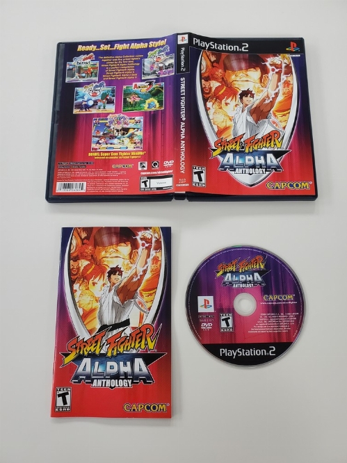 Street Fighter Alpha: Anthology (CIB)
