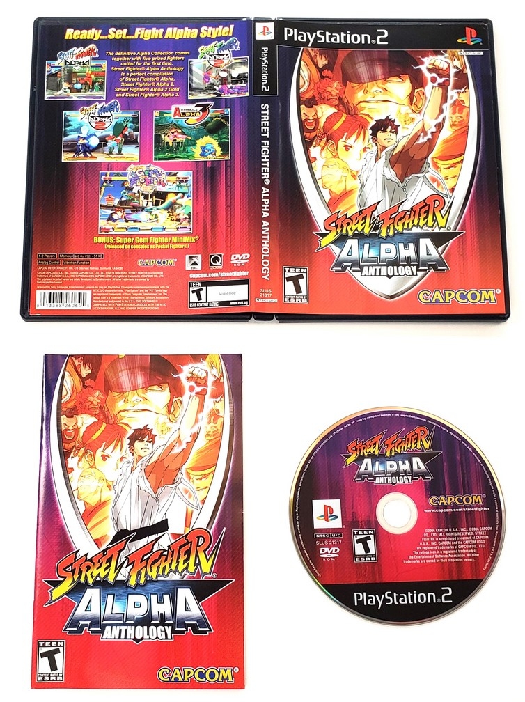 Street Fighter Alpha: Anthology (CIB)