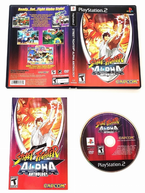 Street Fighter Alpha: Anthology (CIB)